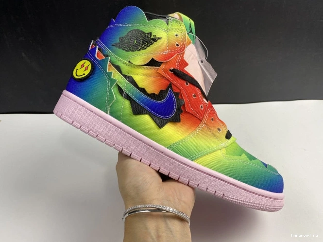 OG HIGH JORDAN BALVIN J X DC3481-900 1 AIR 0806